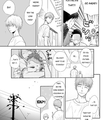 [Nimo] That Summer’s Ruins (A Common Love Story 4) – Kuroko no Basket dj [ENG] – Gay Manga sex 7