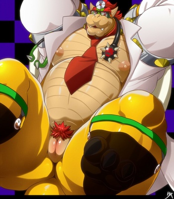 [ZombieHK] DOC BOWSER WILL SEE YOU NOW! – Gay Manga sex 17