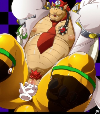 [ZombieHK] DOC BOWSER WILL SEE YOU NOW! – Gay Manga sex 18