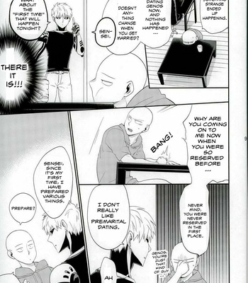 [average (Akiyama)] 0 Kara hajimeru shinkon seikatsu – One Punch Man dj [Eng] – Gay Manga sex 6
