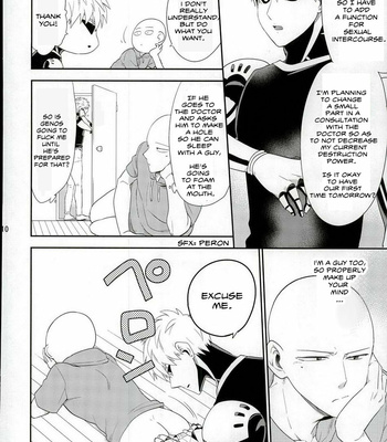 [average (Akiyama)] 0 Kara hajimeru shinkon seikatsu – One Punch Man dj [Eng] – Gay Manga sex 7