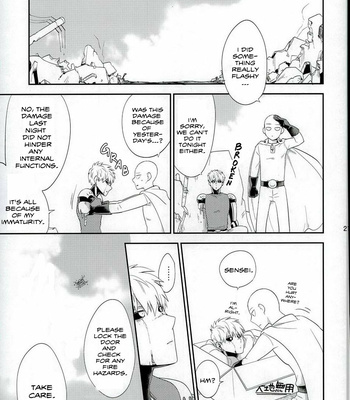 [average (Akiyama)] 0 Kara hajimeru shinkon seikatsu – One Punch Man dj [Eng] – Gay Manga sex 18