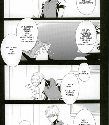 [average (Akiyama)] 0 Kara hajimeru shinkon seikatsu – One Punch Man dj [Eng] – Gay Manga sex 22
