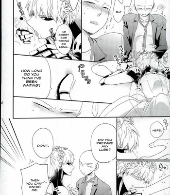 [average (Akiyama)] 0 Kara hajimeru shinkon seikatsu – One Punch Man dj [Eng] – Gay Manga sex 29