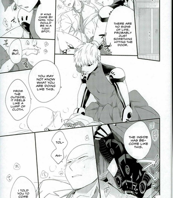 [average (Akiyama)] 0 Kara hajimeru shinkon seikatsu – One Punch Man dj [Eng] – Gay Manga sex 34
