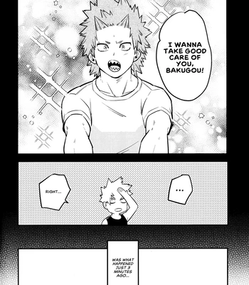 [Umasarada] Tate to Hoko – Boku no Hero Academia dj [Eng] – Gay Manga sex 8