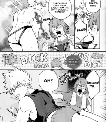 [Umasarada] Tate to Hoko – Boku no Hero Academia dj [Eng] – Gay Manga sex 19