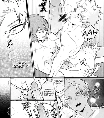 [Umasarada] Tate to Hoko – Boku no Hero Academia dj [Eng] – Gay Manga sex 31