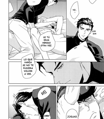[Chikadoh (Halco)] I WANNA BE WITH YOU + α – Jojo dj [Esp] – Gay Manga sex 8