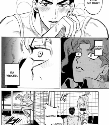 [Mee (Hisaichi)] You and Everyday – JoJo dj [PT-BR] – Gay Manga sex 25