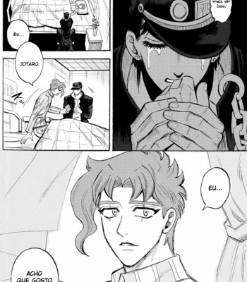 [Mee (Hisaichi)] You and Everyday – JoJo dj [PT-BR] – Gay Manga sex 29