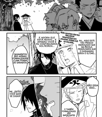 [Monstercake2] Wedding – Naruto dj [Portuguese] – Gay Manga thumbnail 001
