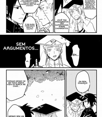 [Monstercake2] Wedding – Naruto dj [Portuguese] – Gay Manga sex 2