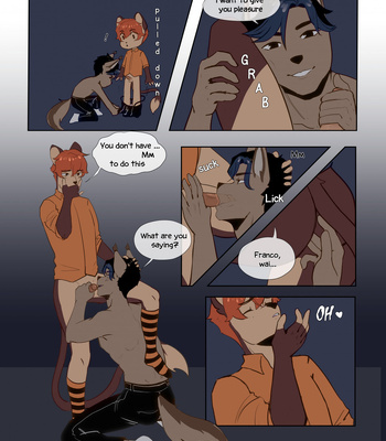 [Velear] Halloween comic [Eng] – Gay Manga sex 12