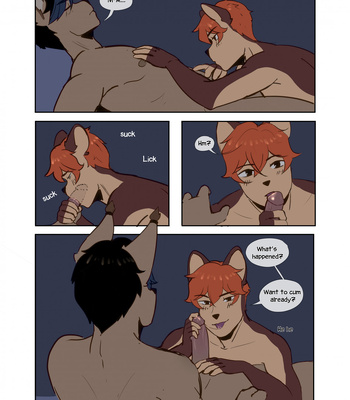 [Velear] Halloween comic [Eng] – Gay Manga sex 14