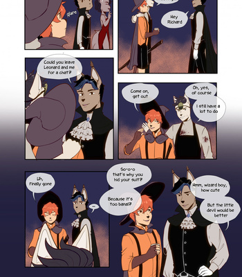 [Velear] Halloween comic [Eng] – Gay Manga sex 4