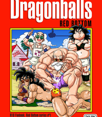 Gay Manga - [GalaxycoopZ] Dragonballs Red Bottom – chapter 1 [Eng] – Gay Manga