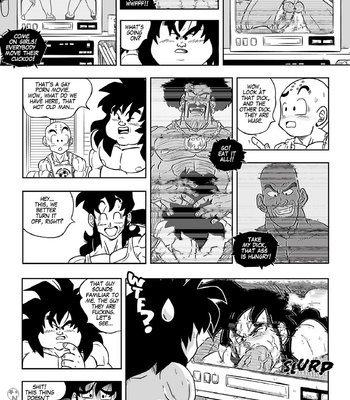 [GalaxycoopZ] Dragonballs Red Bottom – chapter 1 [Eng] – Gay Manga sex 10