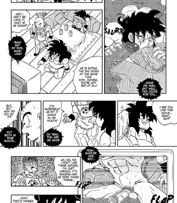 [GalaxycoopZ] Dragonballs Red Bottom – chapter 1 [Eng] – Gay Manga sex 11