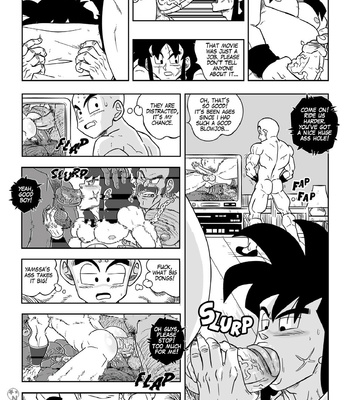 [GalaxycoopZ] Dragonballs Red Bottom – chapter 1 [Eng] – Gay Manga sex 12