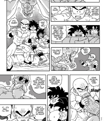 [GalaxycoopZ] Dragonballs Red Bottom – chapter 1 [Eng] – Gay Manga sex 17