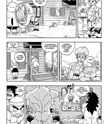 [GalaxycoopZ] Dragonballs Red Bottom – chapter 1 [Eng] – Gay Manga sex 21