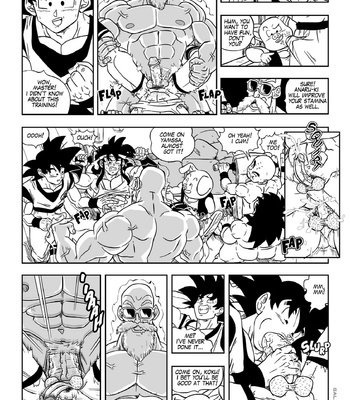 [GalaxycoopZ] Dragonballs Red Bottom – chapter 1 [Eng] – Gay Manga sex 23