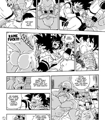[GalaxycoopZ] Dragonballs Red Bottom – chapter 1 [Eng] – Gay Manga sex 24