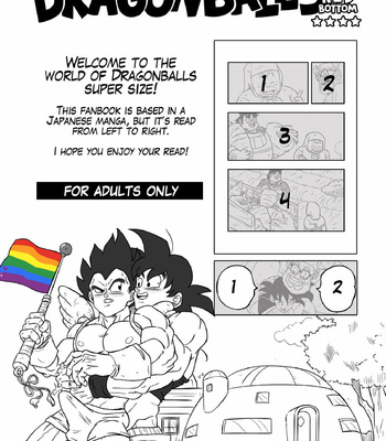 [GalaxycoopZ] Dragonballs Red Bottom – chapter 1 [Eng] – Gay Manga sex 4