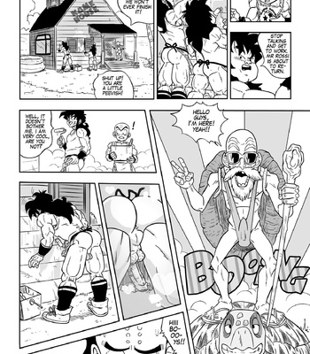 [GalaxycoopZ] Dragonballs Red Bottom – chapter 1 [Eng] – Gay Manga sex 7