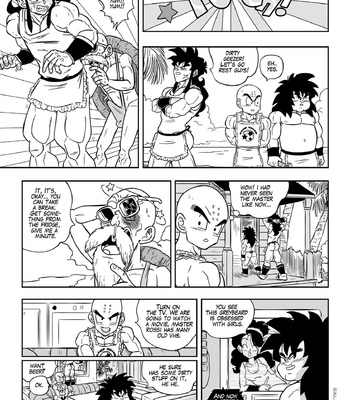 [GalaxycoopZ] Dragonballs Red Bottom – chapter 1 [Eng] – Gay Manga sex 9