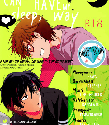 [LEFT (ore)] Daiya no Ace dj – Netete mo ii zo [Eng] – Gay Manga thumbnail 001