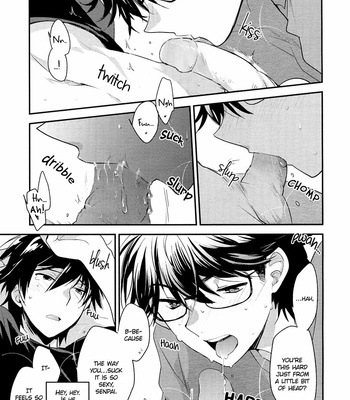 [LEFT (ore)] Daiya no Ace dj – Netete mo ii zo [Eng] – Gay Manga sex 10