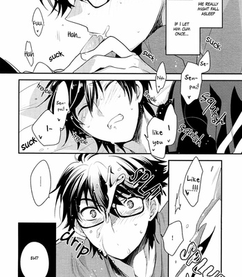 [LEFT (ore)] Daiya no Ace dj – Netete mo ii zo [Eng] – Gay Manga sex 11