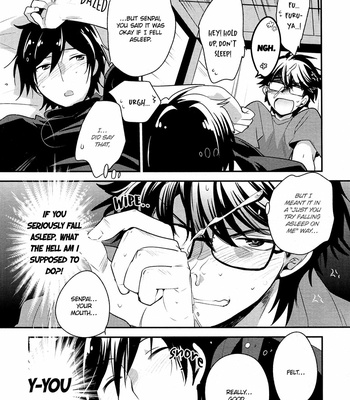 [LEFT (ore)] Daiya no Ace dj – Netete mo ii zo [Eng] – Gay Manga sex 12
