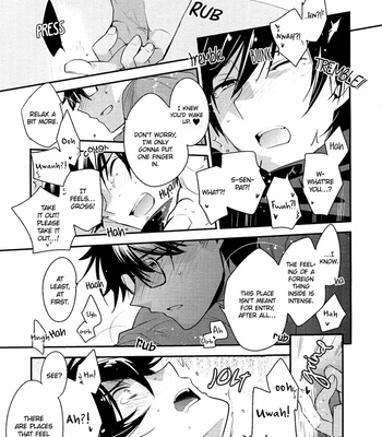 [LEFT (ore)] Daiya no Ace dj – Netete mo ii zo [Eng] – Gay Manga sex 14