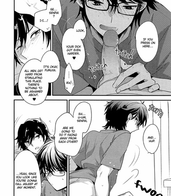 [LEFT (ore)] Daiya no Ace dj – Netete mo ii zo [Eng] – Gay Manga sex 15