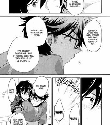 [LEFT (ore)] Daiya no Ace dj – Netete mo ii zo [Eng] – Gay Manga sex 16