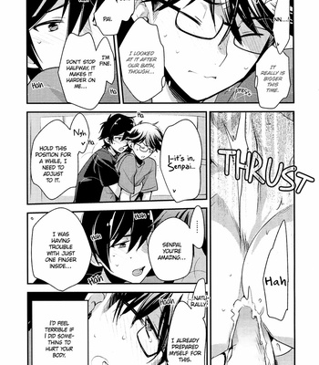 [LEFT (ore)] Daiya no Ace dj – Netete mo ii zo [Eng] – Gay Manga sex 18