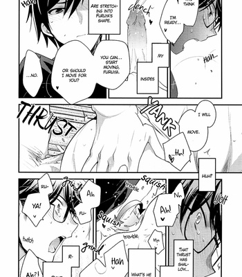 [LEFT (ore)] Daiya no Ace dj – Netete mo ii zo [Eng] – Gay Manga sex 19
