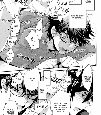 [LEFT (ore)] Daiya no Ace dj – Netete mo ii zo [Eng] – Gay Manga sex 20