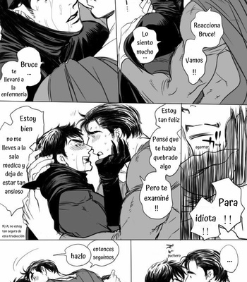 [Uchida Kaoru] Bó manga – Justice League dj [Esp] – Gay Manga sex 10