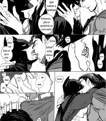 [Uchida Kaoru] Bó manga – Justice League dj [Esp] – Gay Manga sex 3