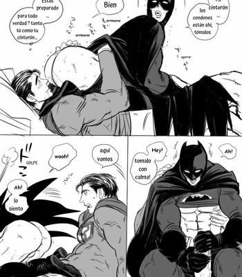 [Uchida Kaoru] Bó manga – Justice League dj [Esp] – Gay Manga sex 6