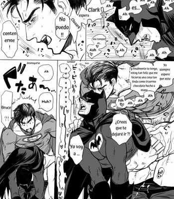 [Uchida Kaoru] Bó manga – Justice League dj [Esp] – Gay Manga sex 9
