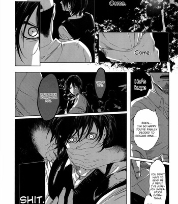 [ROLL’N’DOLLESS (Himemiko)] The Lost Prince – Shingeki no Kyojin dj [Eng] – Gay Manga sex 11