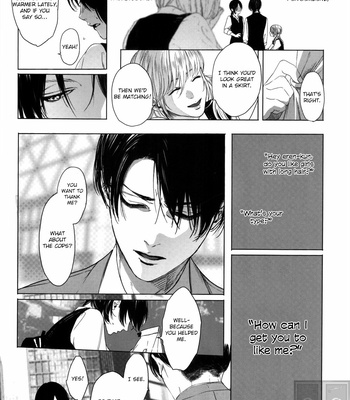 [ROLL’N’DOLLESS (Himemiko)] The Lost Prince – Shingeki no Kyojin dj [Eng] – Gay Manga sex 16