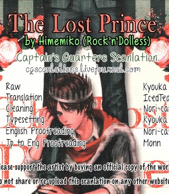 [ROLL’N’DOLLESS (Himemiko)] The Lost Prince – Shingeki no Kyojin dj [Eng] – Gay Manga sex 35