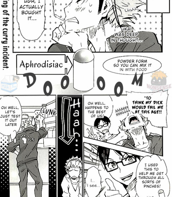 [Cupi] KageHi +Na 3P Hon – Haikyuu!! dj [Eng] – Gay Manga sex 3