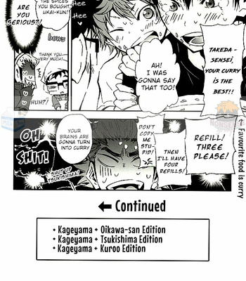 [Cupi] KageHi +Na 3P Hon – Haikyuu!! dj [Eng] – Gay Manga sex 6